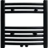 Clearance Kylpyhuoneen keskuslämmitys pyyheteline kaareva 480x480 mm Vesikiertoiset Pyyhekuivaimet