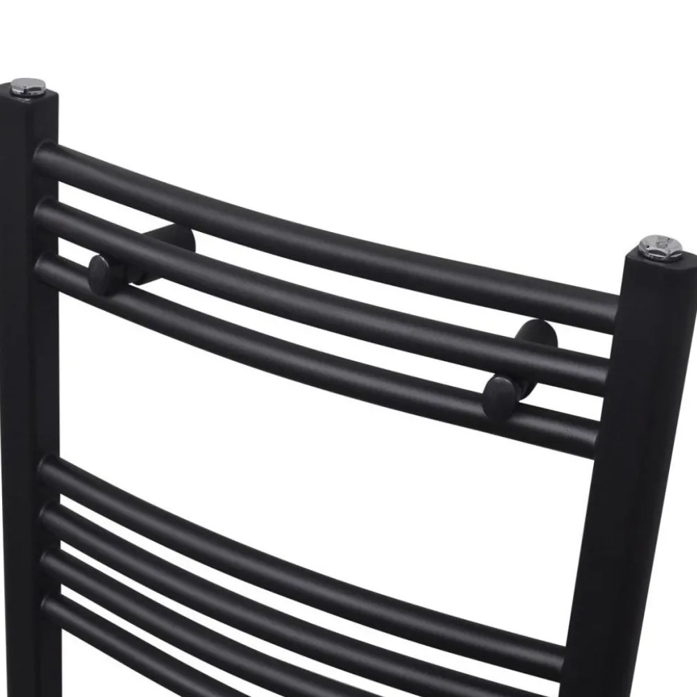 Clearance Kylpyhuoneen keskuslämmitys pyyheteline kaareva 480x480 mm Vesikiertoiset Pyyhekuivaimet