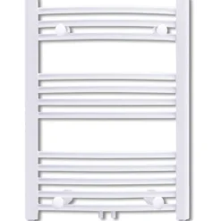 New Kylpyhuoneen keskuslämmitys pyyheteline kaareva 500 x 764 mm Vesikiertoiset Pyyhekuivaimet