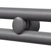 Discount Kylpyhuoneen keskuslämmitys pyyheteline suora 600x1160 mm Vesikiertoiset Pyyhekuivaimet