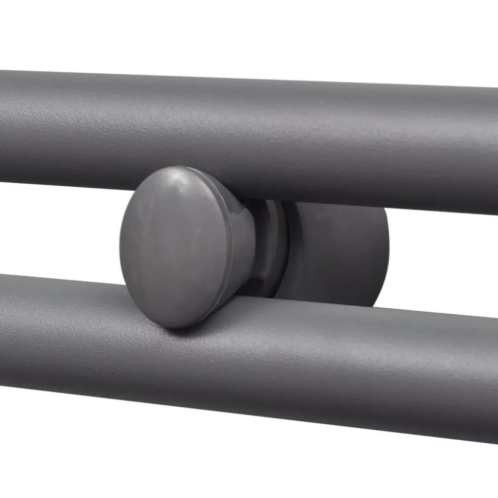 Discount Kylpyhuoneen keskuslämmitys pyyheteline suora 600x1160 mm Vesikiertoiset Pyyhekuivaimet