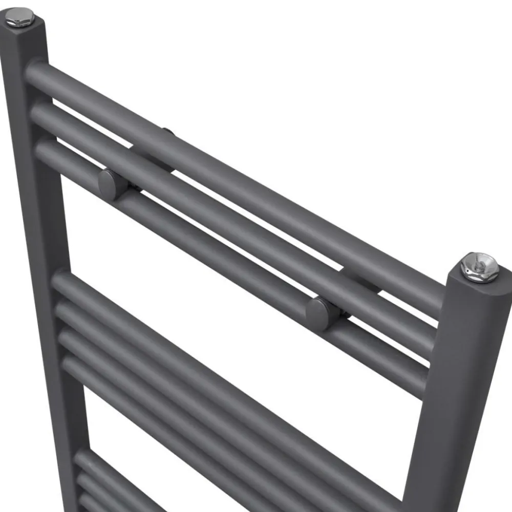 Discount Kylpyhuoneen keskuslämmitys pyyheteline suora 600x1160 mm Vesikiertoiset Pyyhekuivaimet