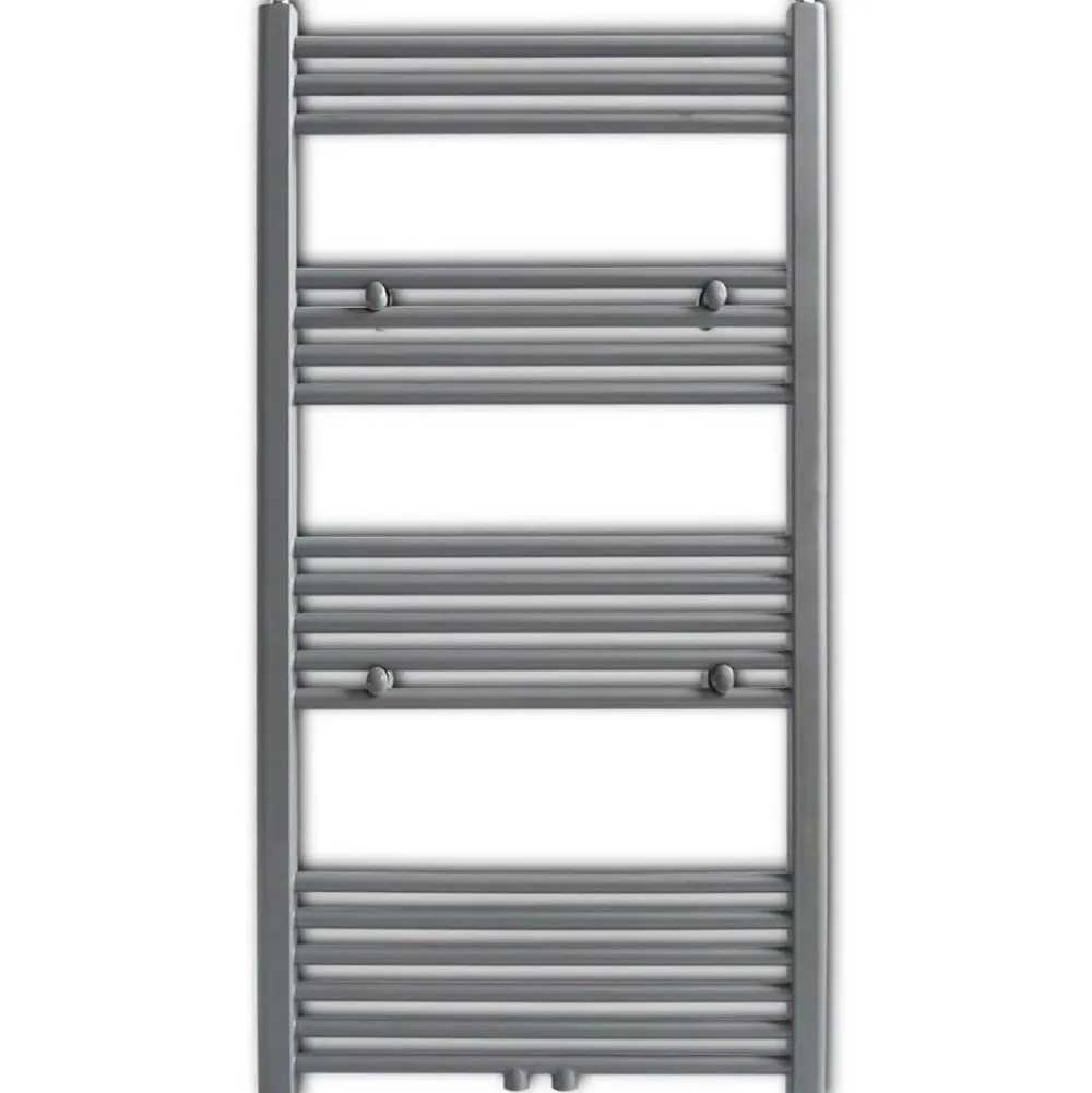 Discount Kylpyhuoneen keskuslämmitys pyyheteline suora 600x1160 mm Vesikiertoiset Pyyhekuivaimet