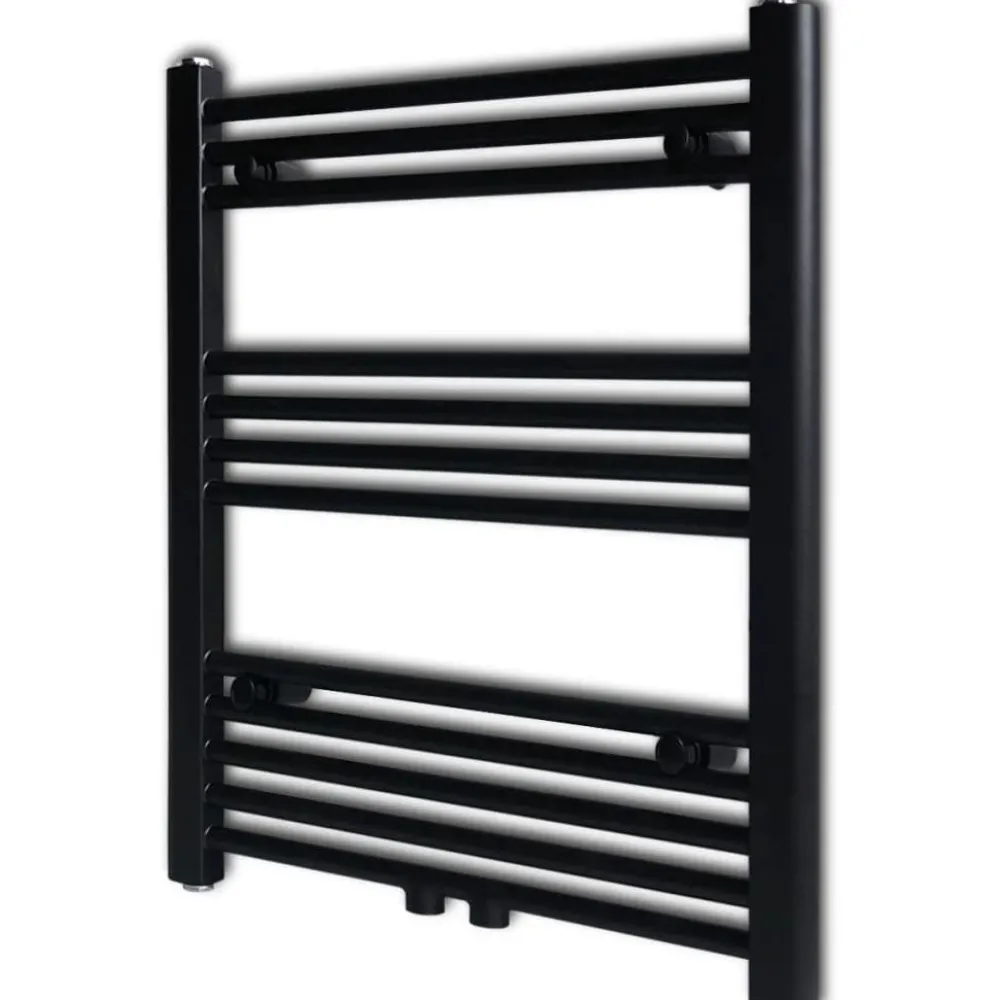 Kylpyhuoneen keskuslämmitys pyyheteline suora 600x764 mm*FinePRICE