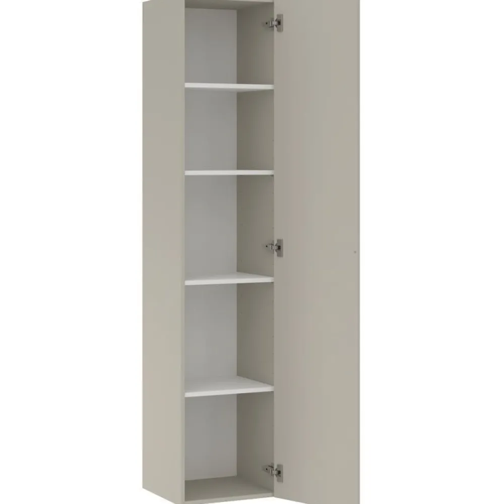 Kylpyhuoneen korkea kaappi , 182x20cm, hyllyillä, eri vaihtoehtoja*Temal Discount