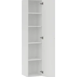 Kylpyhuoneen korkea kaappi , 182x20cm, hyllyillä, eri vaihtoehtoja*Temal Discount