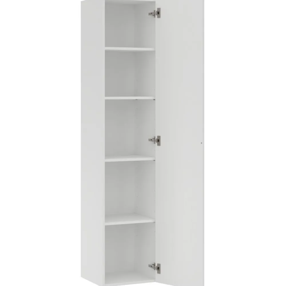 Kylpyhuoneen korkea kaappi , 182x20cm, hyllyillä, eri vaihtoehtoja*Temal Discount