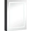 Clearance Kylpyhuoneen LED-Peilikaappi 50x13x70 cm (25543) Peilikaapit