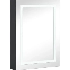Clearance Kylpyhuoneen LED-Peilikaappi 50x13x70 cm (25543) Peilikaapit