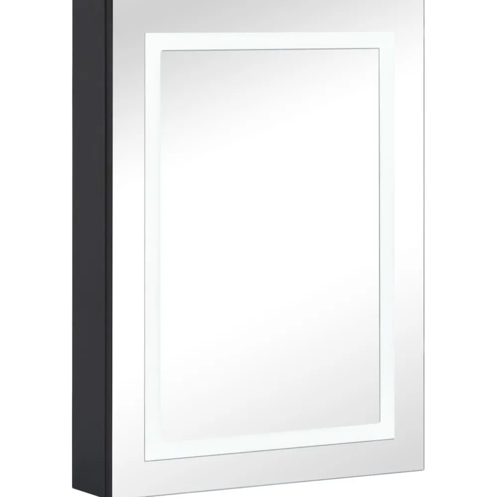Clearance Kylpyhuoneen LED-Peilikaappi 50x13x70 cm (25543) Peilikaapit