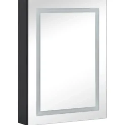 Clearance Kylpyhuoneen LED-Peilikaappi 50x13x70 cm (25543) Peilikaapit