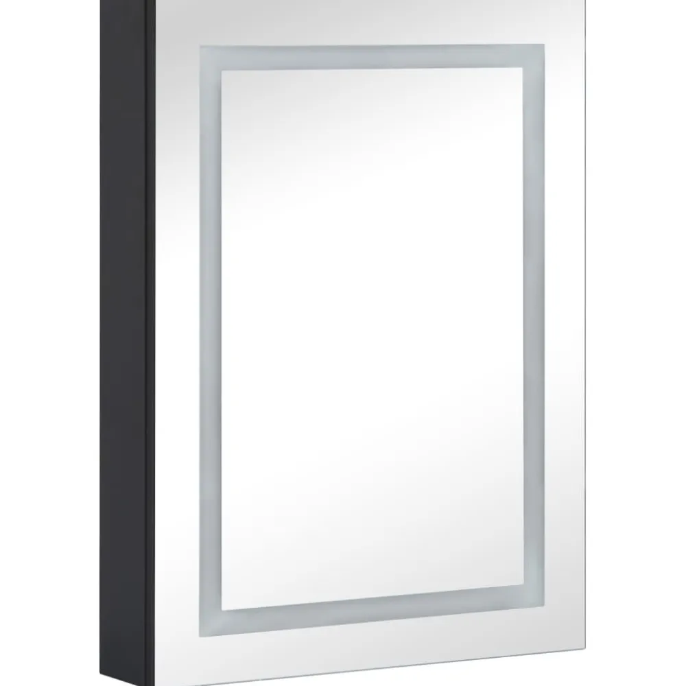 Clearance Kylpyhuoneen LED-Peilikaappi 50x13x70 cm (25543) Peilikaapit