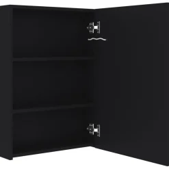 Clearance Kylpyhuoneen LED-Peilikaappi 50x13x70 cm (25543) Peilikaapit