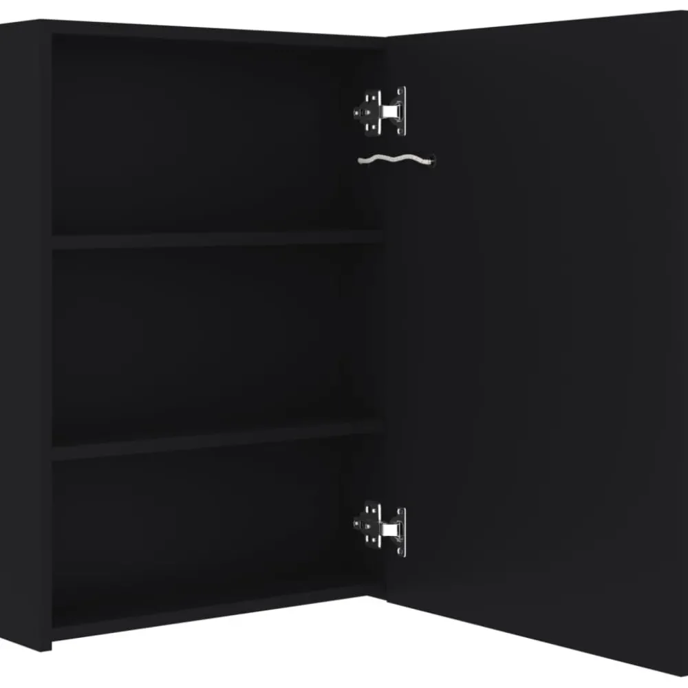 Clearance Kylpyhuoneen LED-Peilikaappi 50x13x70 cm (25543) Peilikaapit