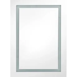 Clearance Kylpyhuoneen LED-Peilikaappi 50x13x70 cm (25543) Peilikaapit