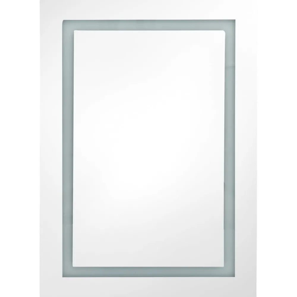Clearance Kylpyhuoneen LED-Peilikaappi 50x13x70 cm (25543) Peilikaapit