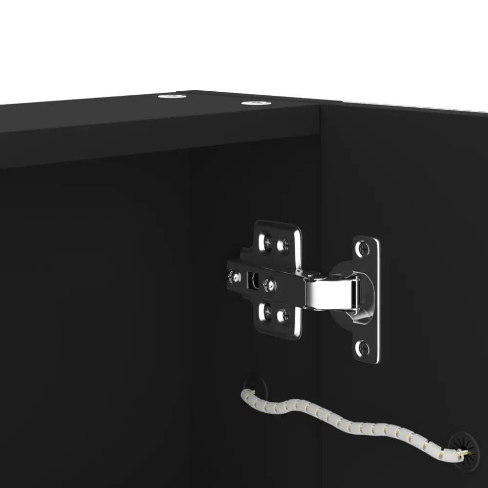 Clearance Kylpyhuoneen LED-Peilikaappi 50x13x70 cm (25543) Peilikaapit