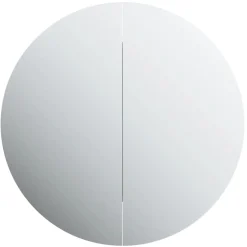 Kylpyhuoneen peilikaappi ja pyöreä peili LED-valoilla, useita kokoja ja värejä (14011)*FinePRICE Outlet