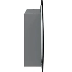 Kylpyhuoneen peilikaappi ja pyöreä peili LED-valoilla, useita kokoja ja värejä (14011)*FinePRICE Outlet