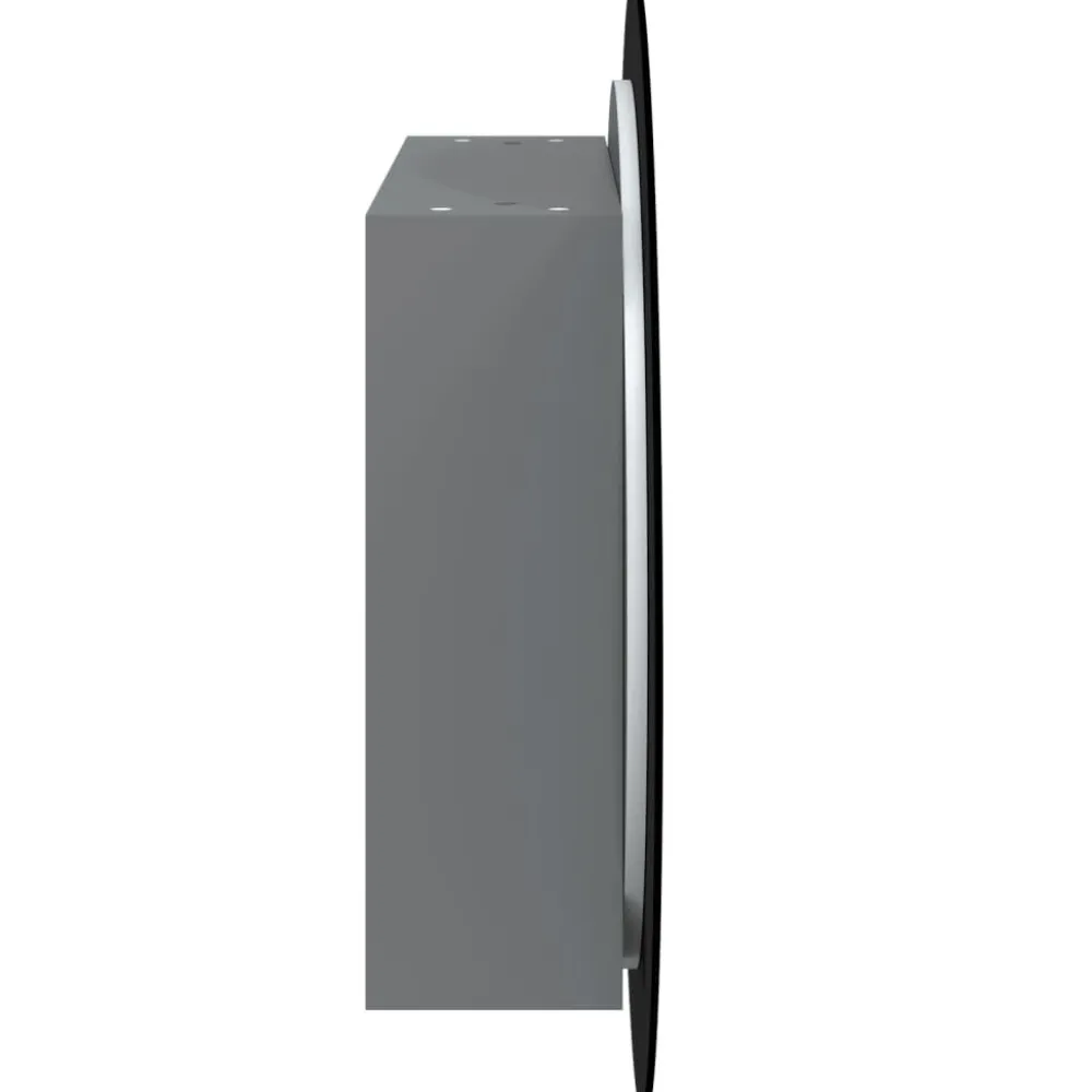 Kylpyhuoneen peilikaappi ja pyöreä peili LED-valoilla, useita kokoja ja värejä (14011)*FinePRICE Outlet