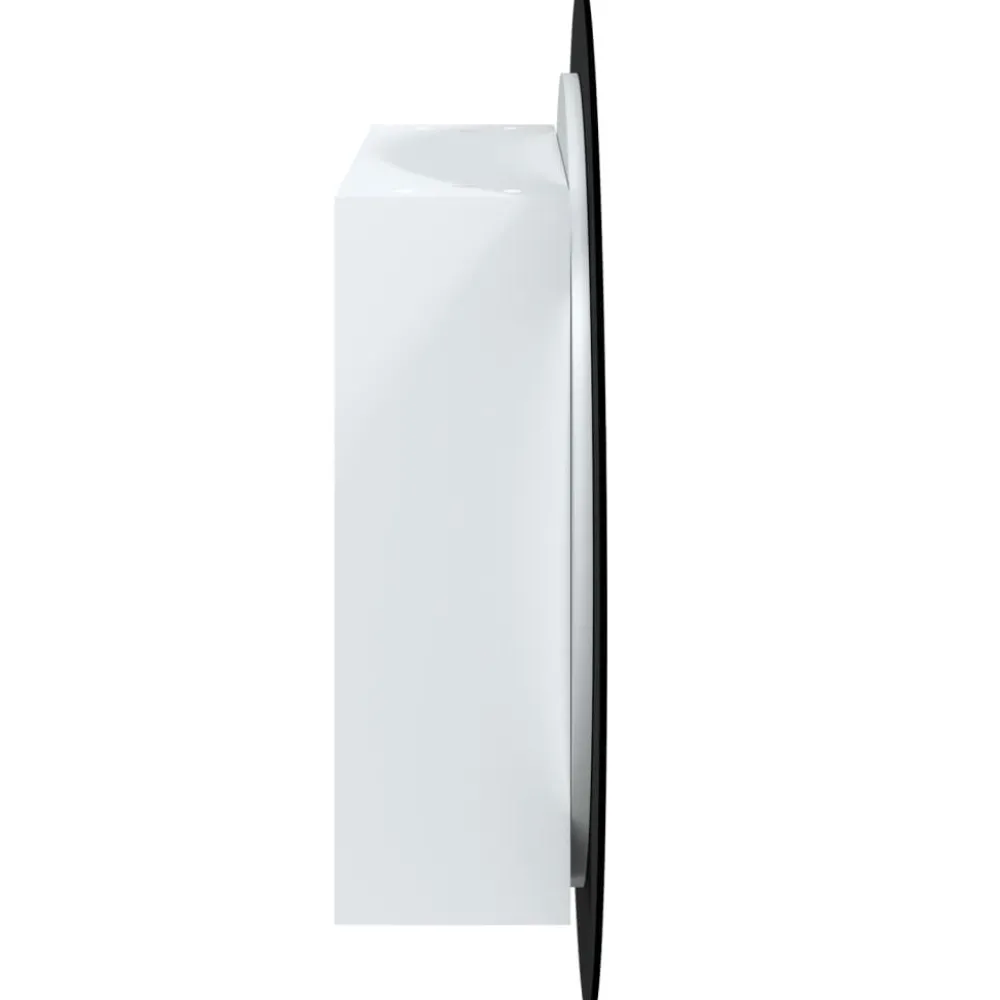 Kylpyhuoneen peilikaappi ja pyöreä peili LED-valoilla, useita kokoja ja värejä (14011)*FinePRICE Outlet