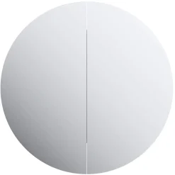 Kylpyhuoneen peilikaappi ja pyöreä peili LED-valoilla, useita kokoja ja värejä (14011)*FinePRICE Outlet
