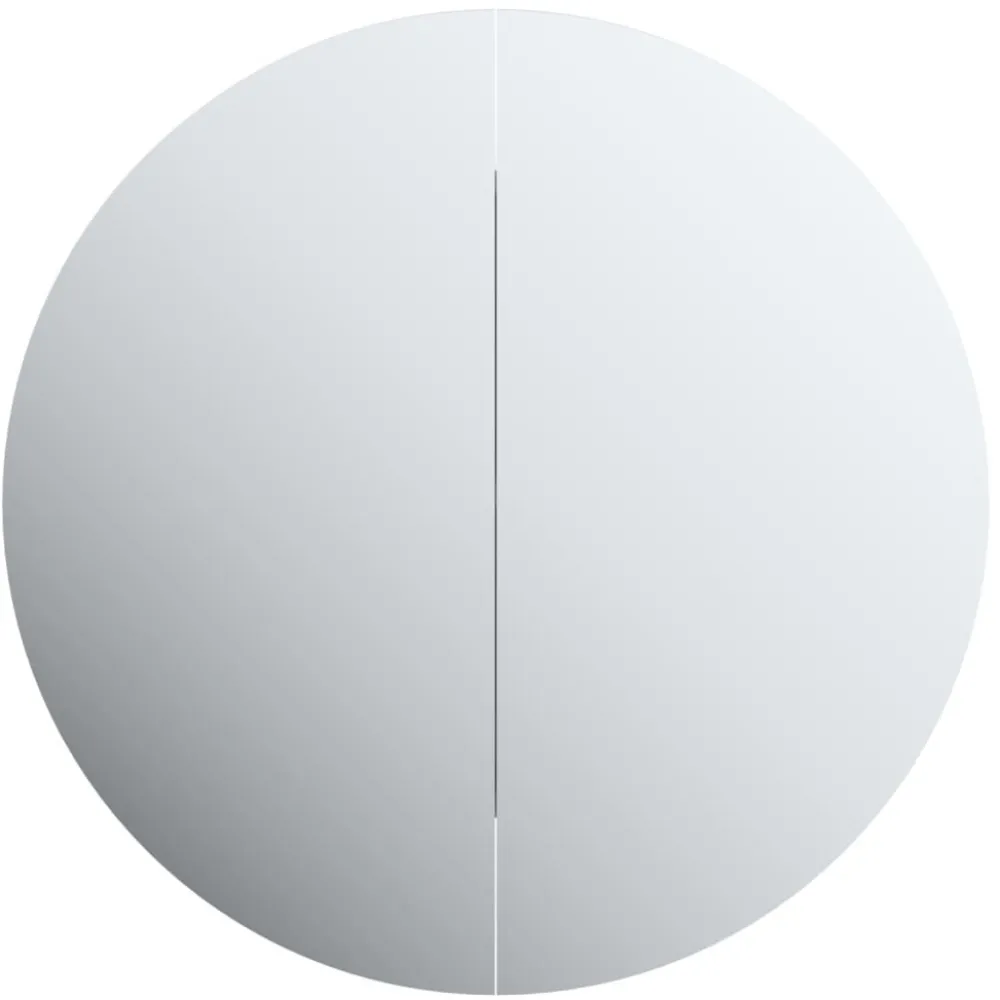 Kylpyhuoneen peilikaappi ja pyöreä peili LED-valoilla, useita kokoja ja värejä (14011)*FinePRICE Outlet