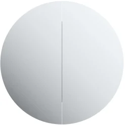 Kylpyhuoneen peilikaappi ja pyöreä peili LED-valoilla, useita kokoja ja värejä (14011)*FinePRICE Outlet