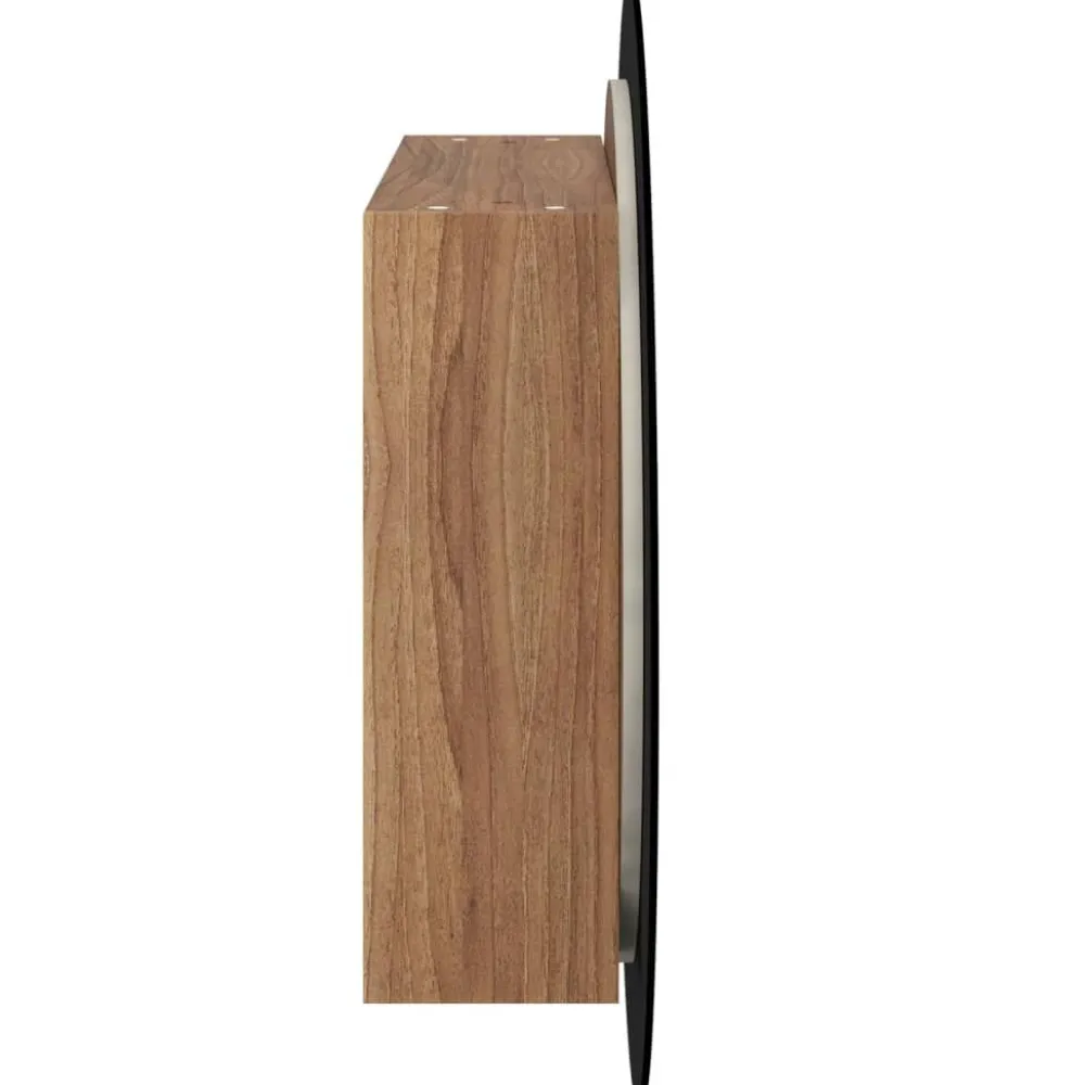 Kylpyhuoneen peilikaappi ja pyöreä peili LED-valoilla, useita kokoja ja värejä (14011)*FinePRICE Outlet