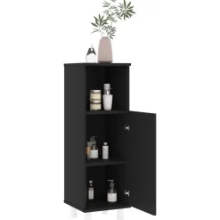 Outlet Kylpyhuonekaappi 30x30x95 cm lastulevy eri värejä Kylpyhuoneen Kaapit