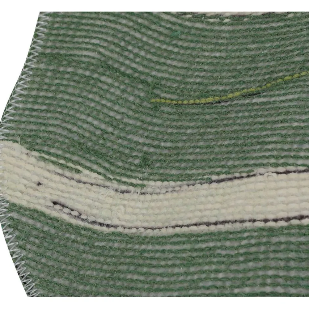 Kylpyhuonematto Frunze, 80x120cm, vihreä*Linento Outlet