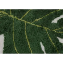 Kylpyhuonematto Frunze, 80x120cm, vihreä*Linento Outlet