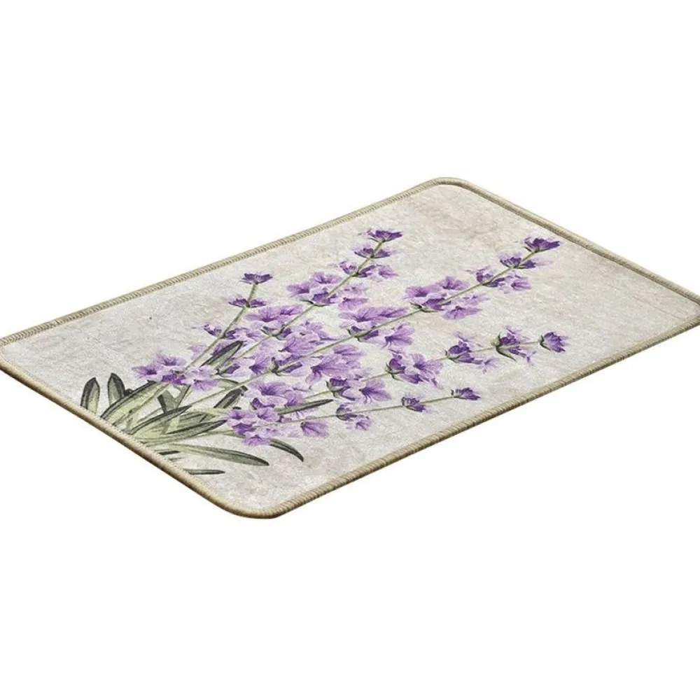 Discount Kylpyhuonematto Lavender, 40x60cm, liila Kylpyhuonetekstiilit