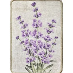Discount Kylpyhuonematto Lavender, 40x60cm, liila Kylpyhuonetekstiilit