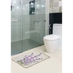 Discount Kylpyhuonematto Lavender, 40x60cm, liila Kylpyhuonetekstiilit