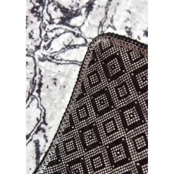 New Kylpyhuonemattosetti Marble, 2kpl, valkoinen Kylpyhuonetekstiilit
