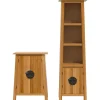 Kylpyhuoneryhmä allaskaapilla ja peilillä täysi mänty (23461)*FinePRICE Discount