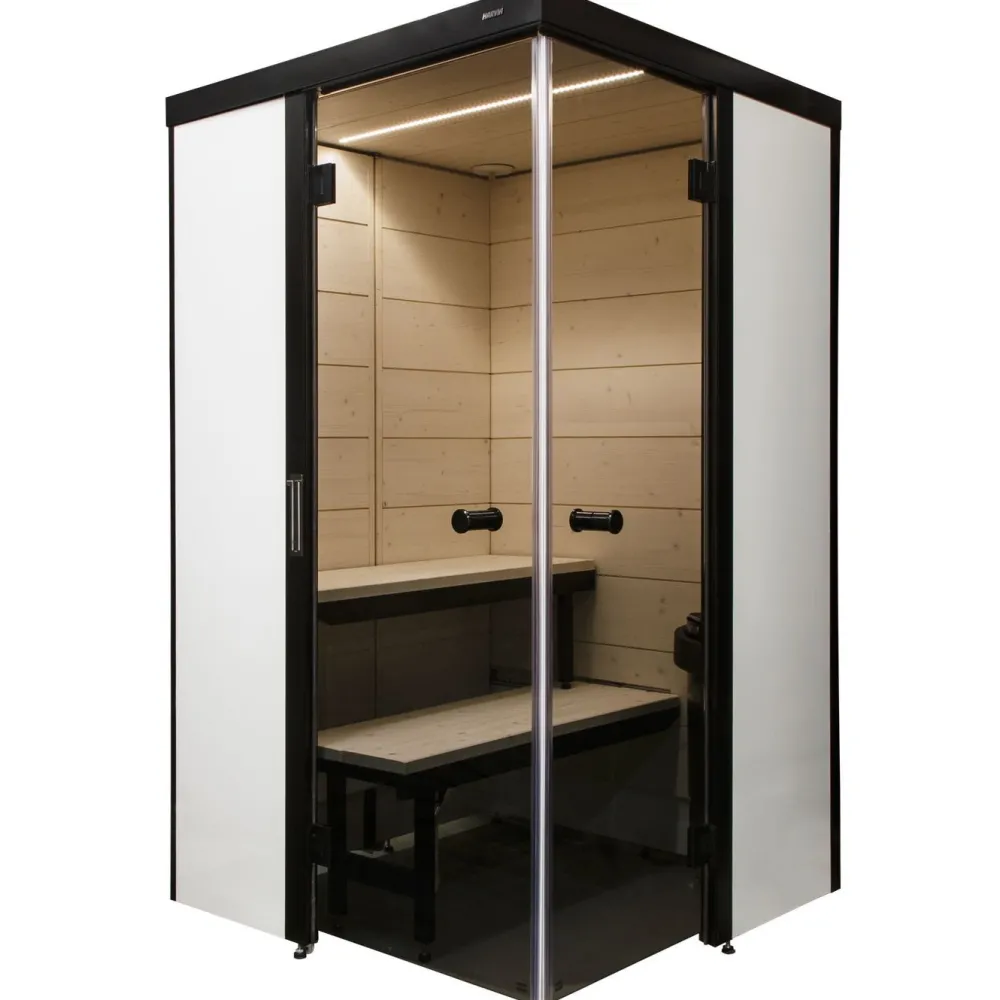Kylpyhuonesauna SmartFold 2.0, 280x120x120cm, eri vaihtoehtoja*Harvia Online