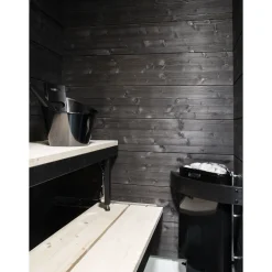 Kylpyhuonesauna SmartFold 2.0, 280x120x120cm, eri vaihtoehtoja*Harvia Online