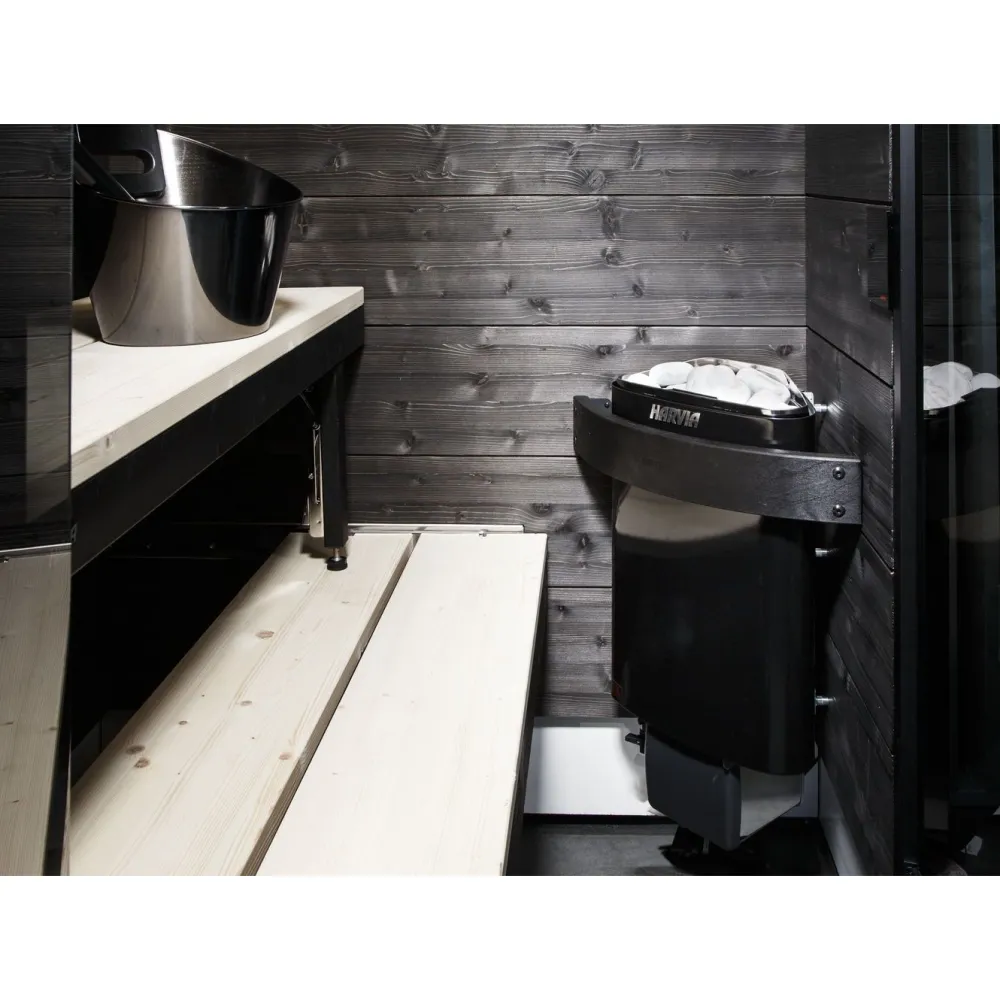 Kylpyhuonesauna SmartFold 2.0, 280x120x120cm, eri vaihtoehtoja*Harvia Online