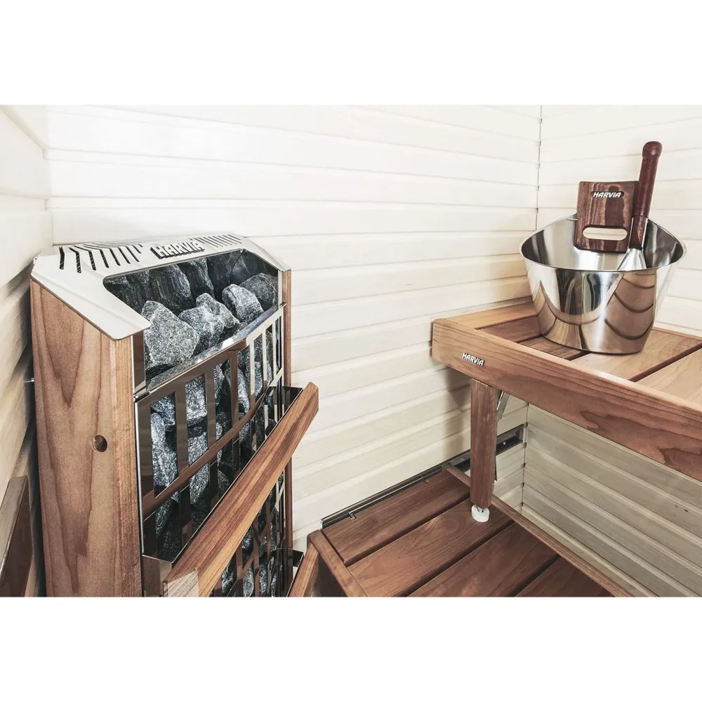 Kylpyhuonesauna SmartFold 2.0, 280x120x120cm, eri vaihtoehtoja*Harvia Online