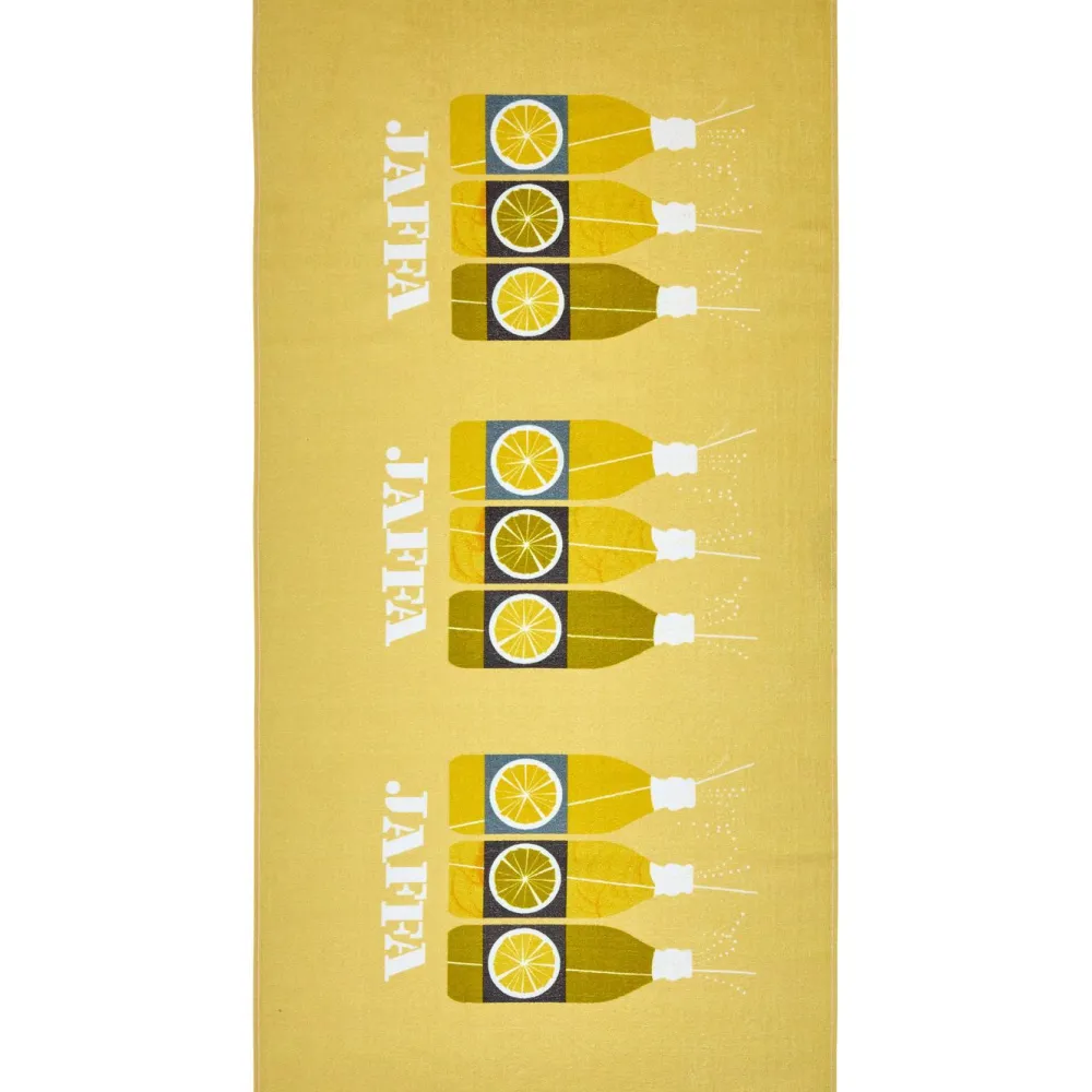Kylpypyyhe Jaffa, 70x140cm, keltainen*Vallila Online