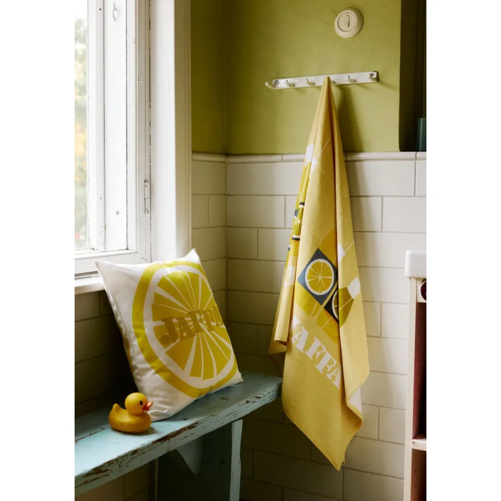 Kylpypyyhe Jaffa, 70x140cm, keltainen*Vallila Online