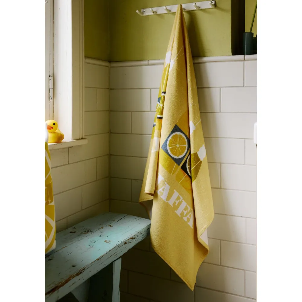 Kylpypyyhe Jaffa, 70x140cm, keltainen*Vallila Online