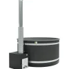 Online Kylpytynnyri Comfort Family L Cube, 6-8 hlöä, EP NightBlack/LightGray Kylpytynnyrit