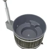 Kylpytynnyri Original Hazy M Cult-Si, 4-6hlöä, ST CoalBlack/CasualGray*Kirami