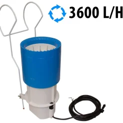 Kylpytynnyrin suodatin AquaClarus 3600 l/h*SpaDealers Outlet