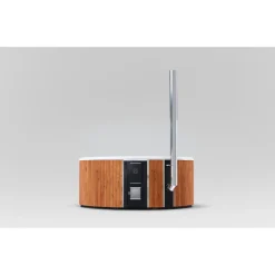 Kylpytynnyri Regal 220 Dualburn, 8-10 hlöä, Thermowood/valkoinen*Skargards New