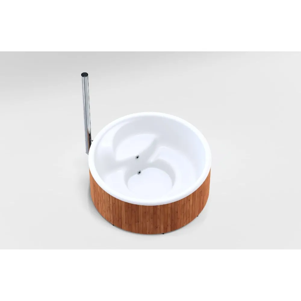 Kylpytynnyri Regal 220 Dualburn, 8-10 hlöä, Thermowood/valkoinen*Skargards New