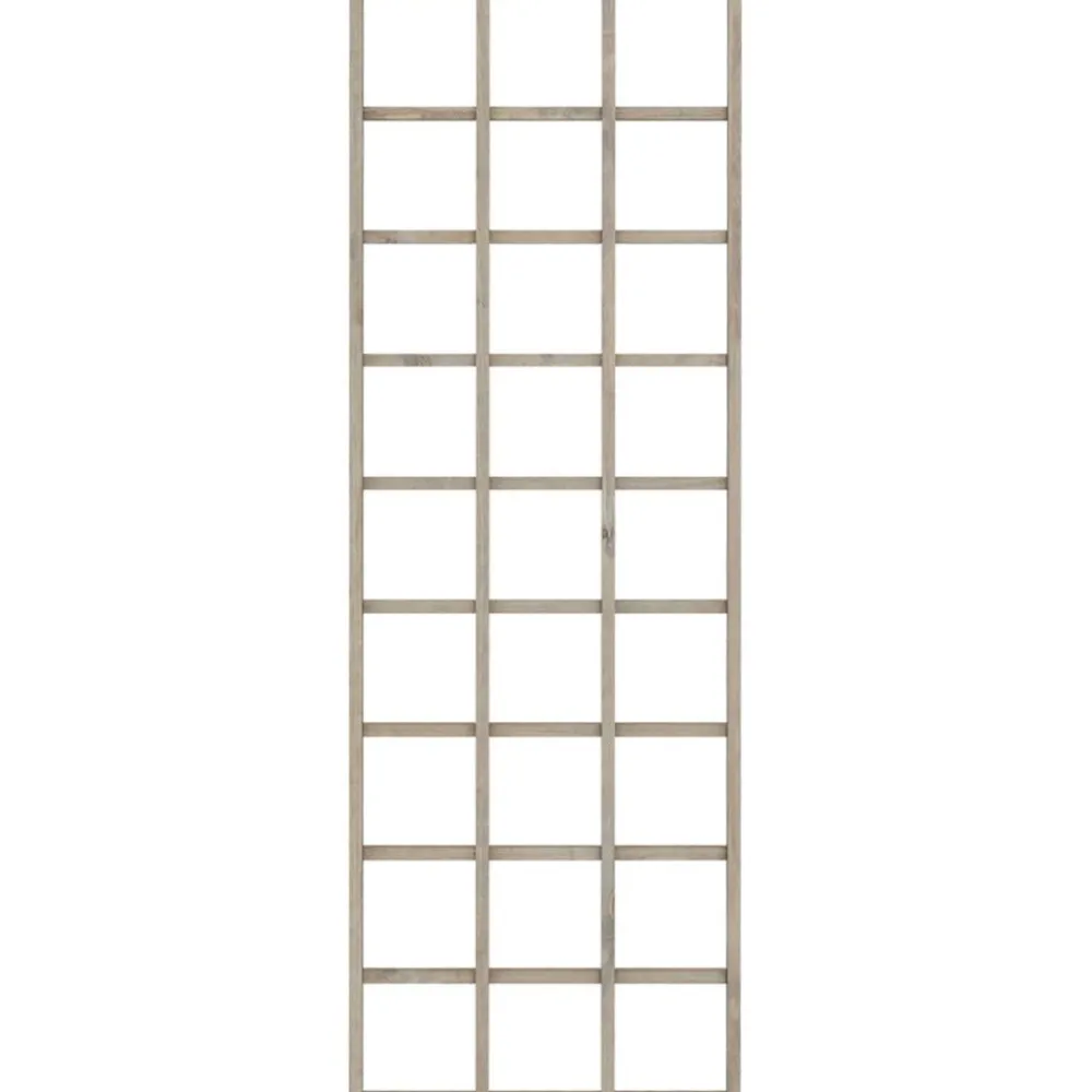 Köynnösritilä , 60x3x180cm, vaaleanharmaa Puutarhatarvikkeet